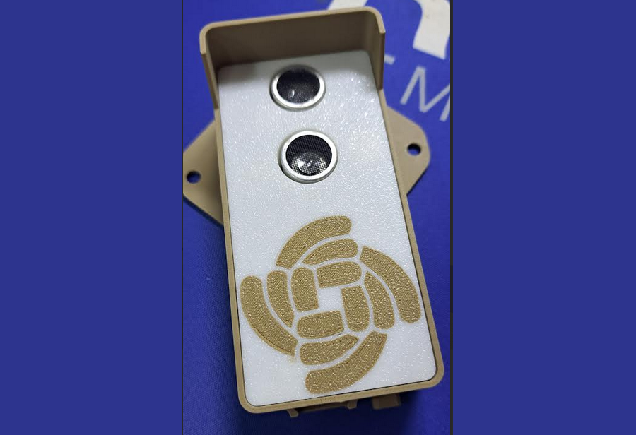 Ultrasonic sensor enclosure