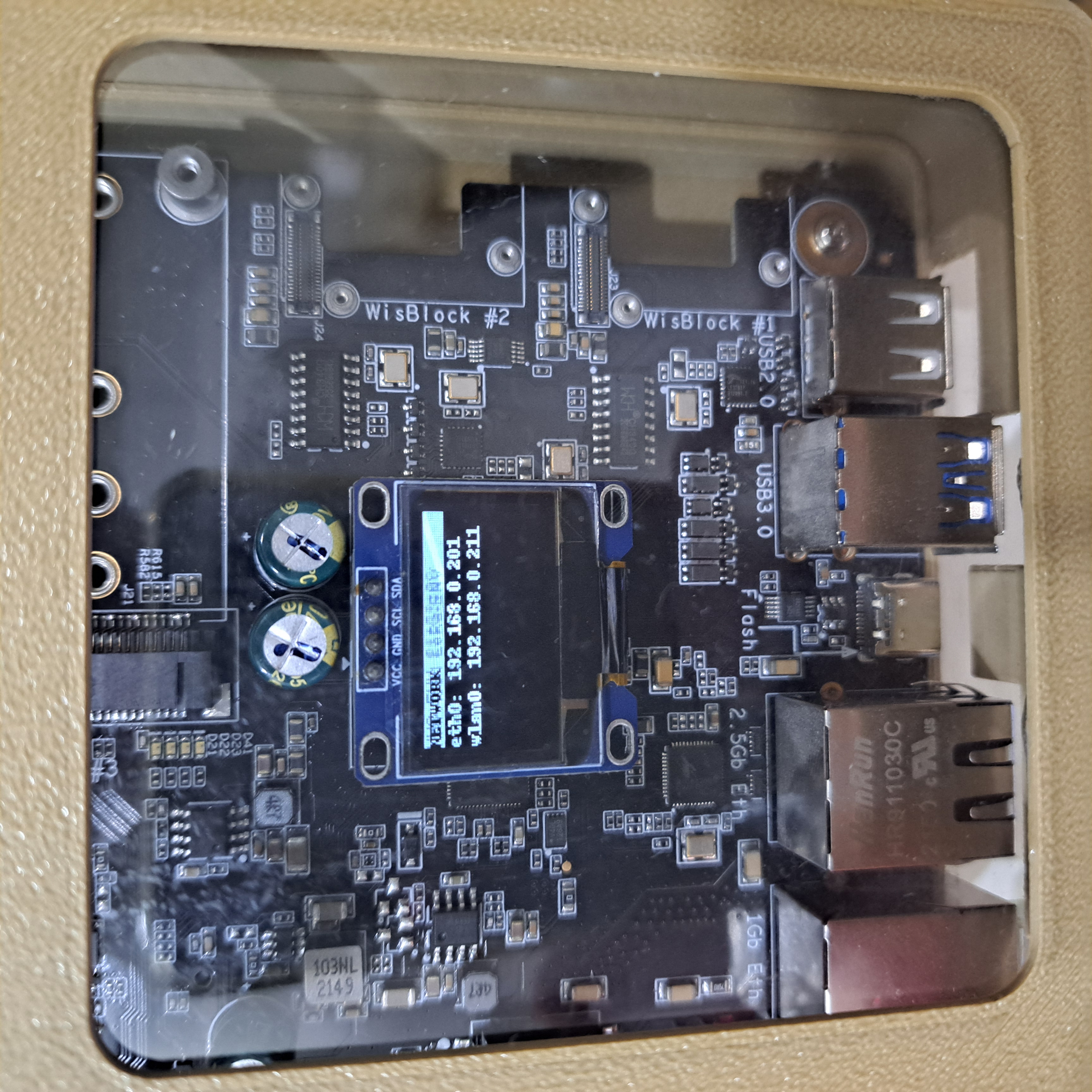 RAK7391 WisGate Connect Display