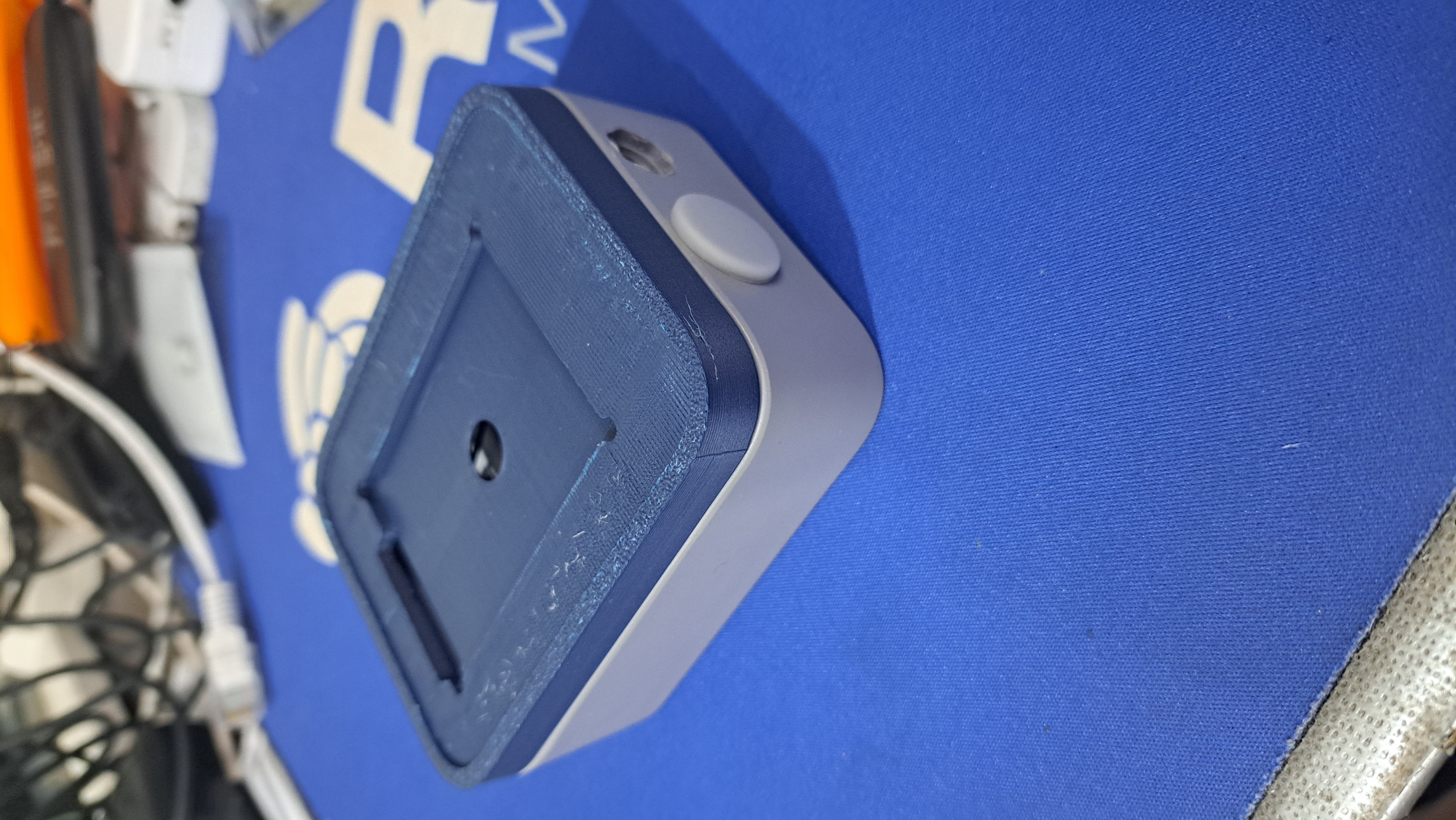 Unify Lid for TFT display mounted