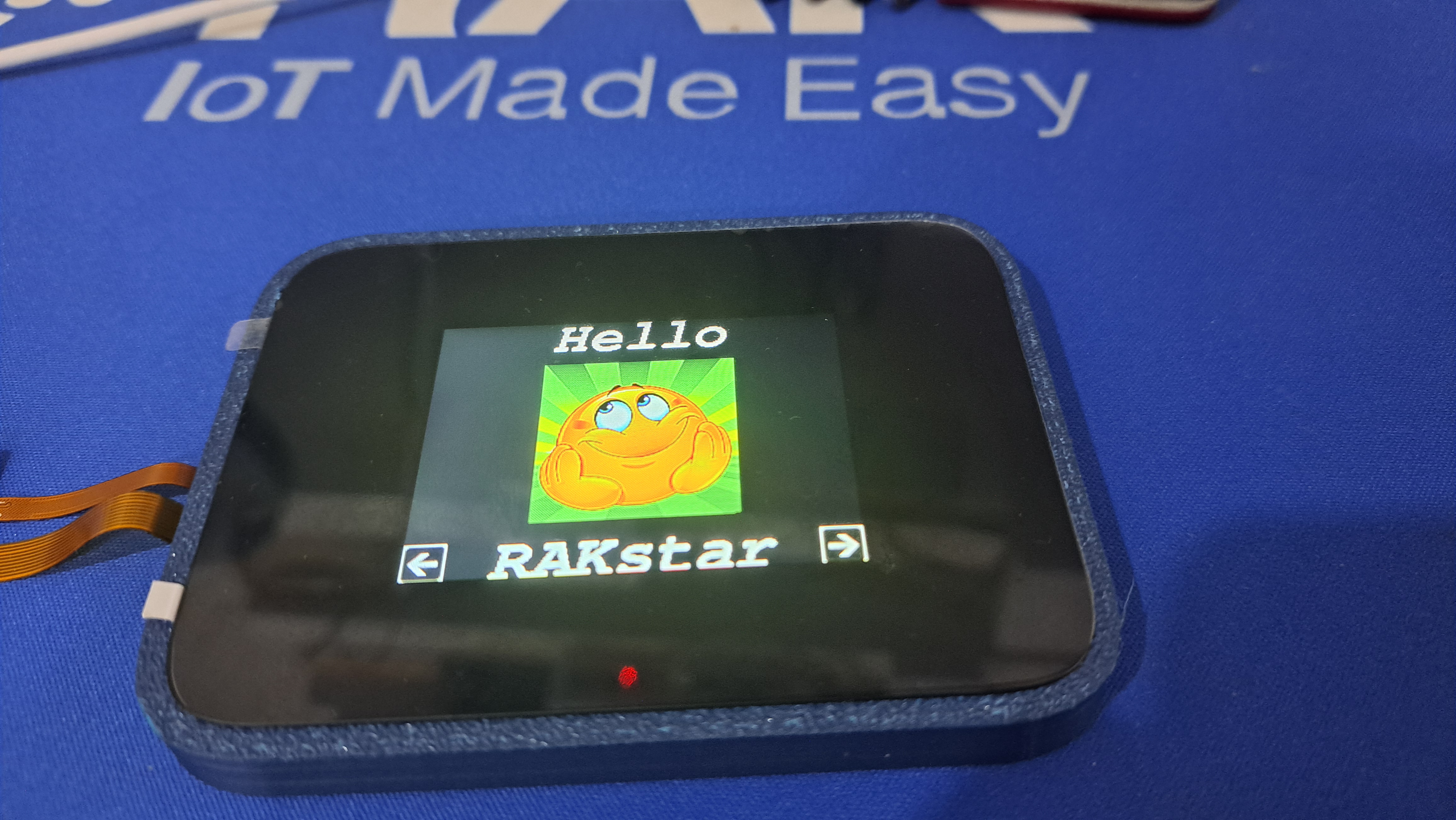 Unify Lid for TFT display