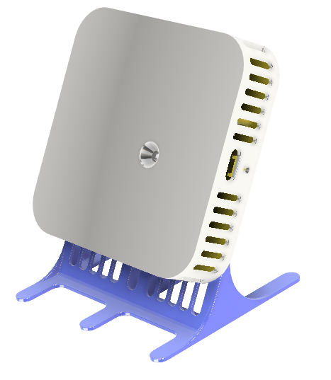 Large size indoor sensor enclosure