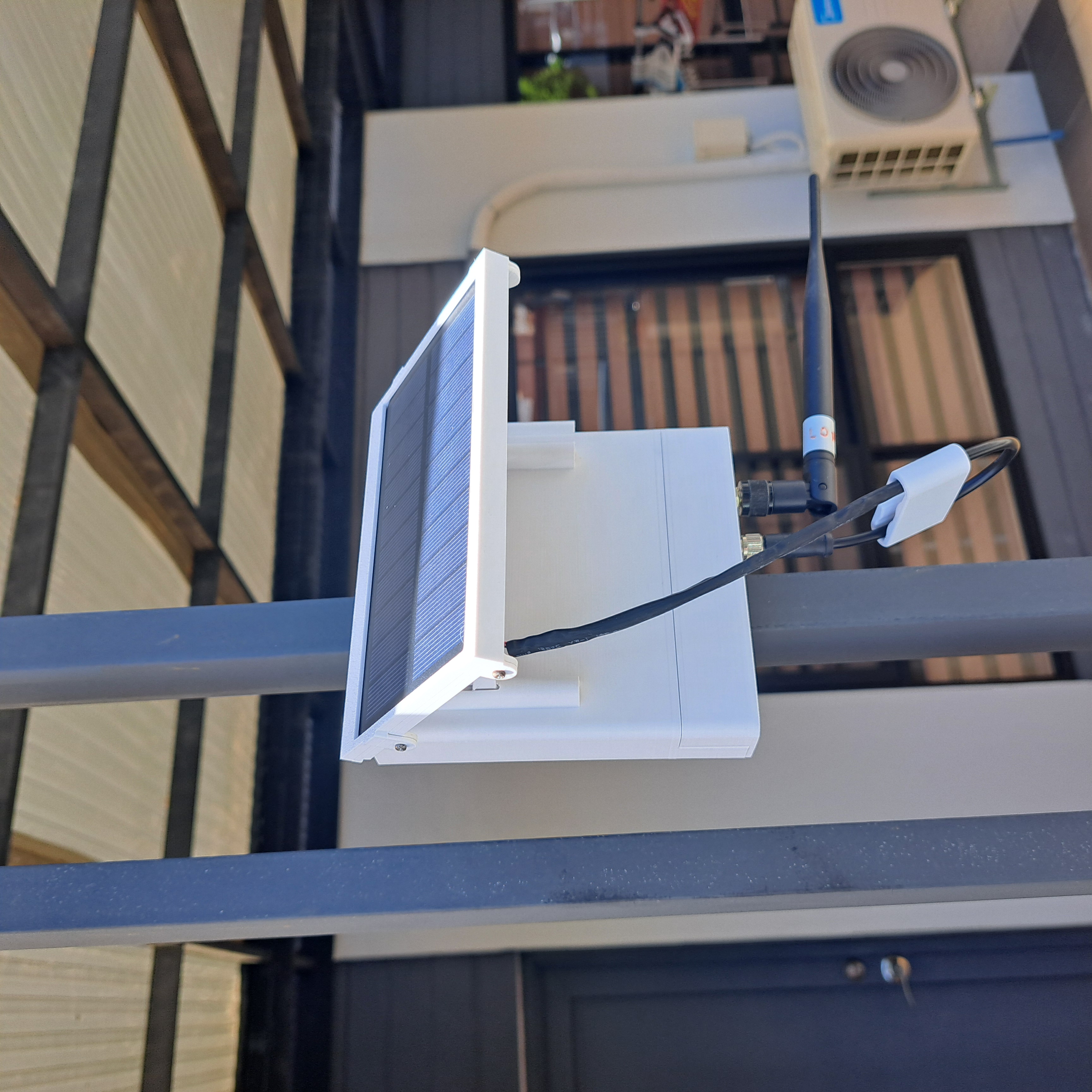 Outdoor enclosure concept