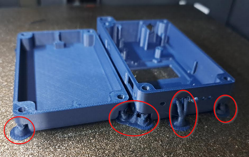 Print requires support