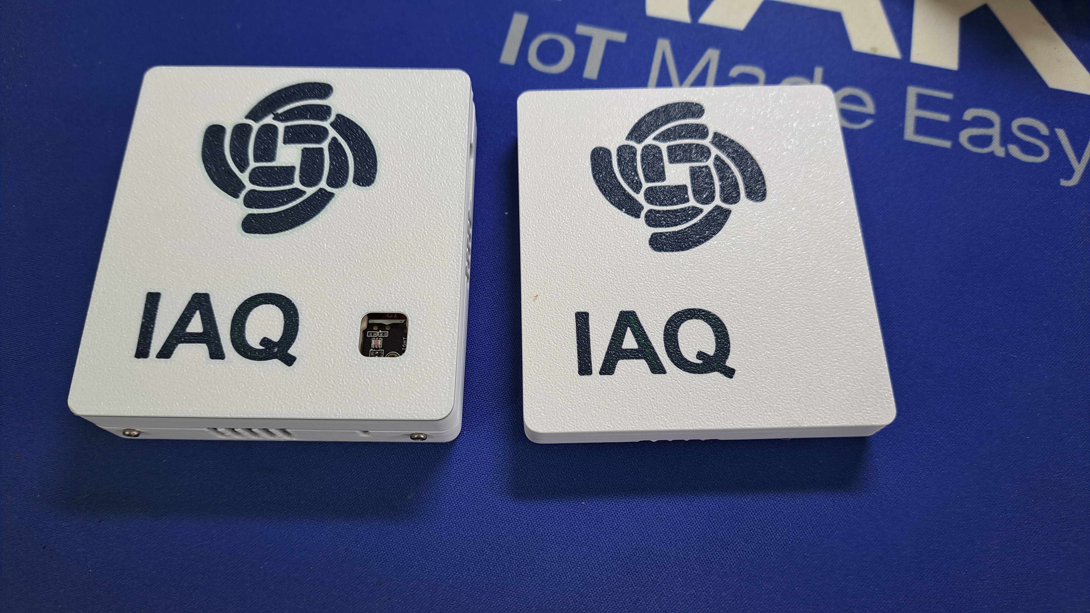 Medium size indoor sensor enclosure