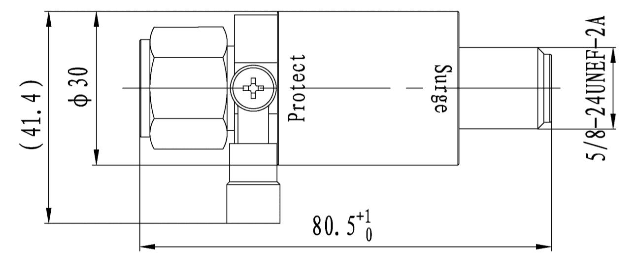 LoRa SPD Mechanical Dimensions
