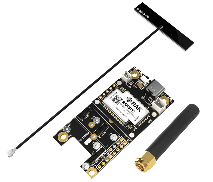 Meshtastic WisMesh RAK3312 Starter Kit