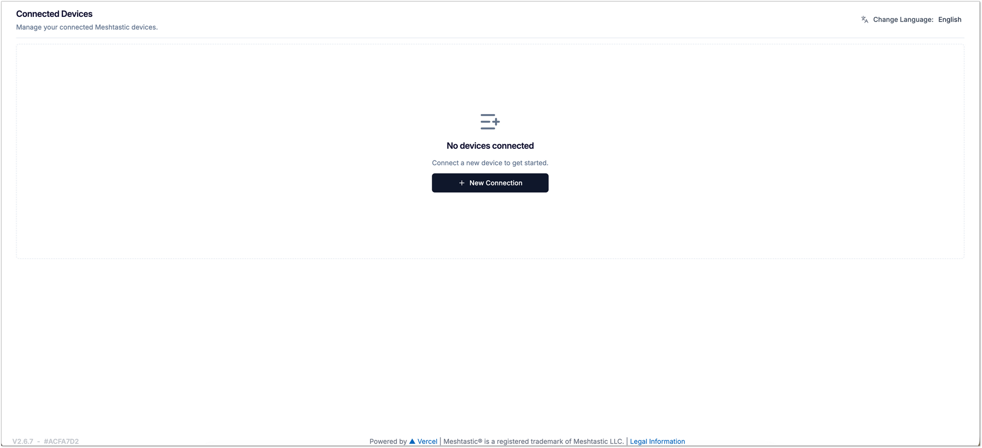 Meshtastic Web UI