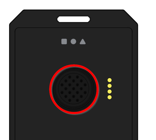 WisMesh Tag User button