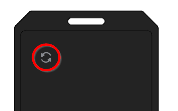 WisMesh Tag Power Button