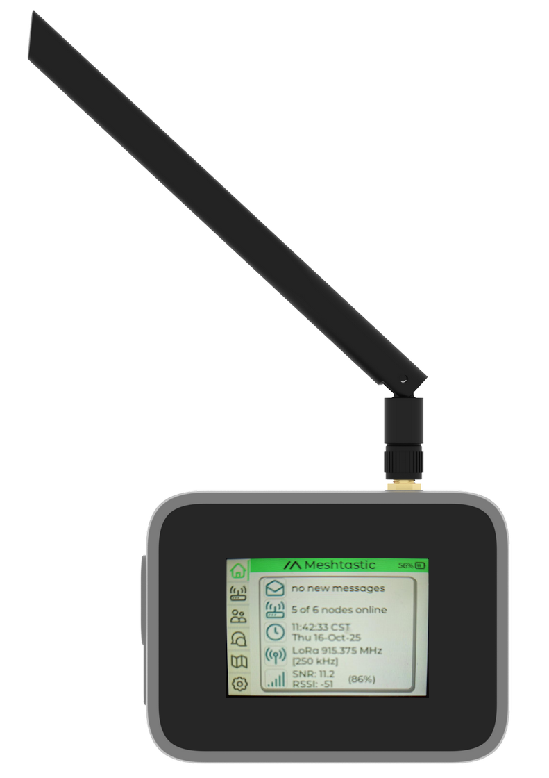 Meshtastic WisMesh TAP V2