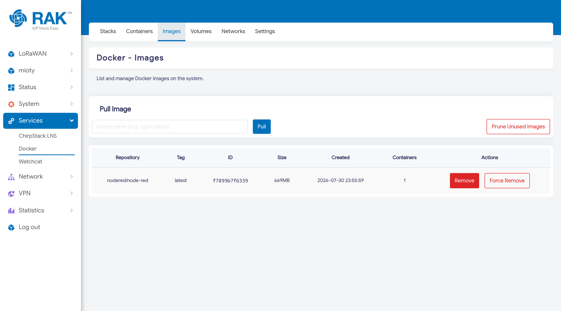 Docker Images