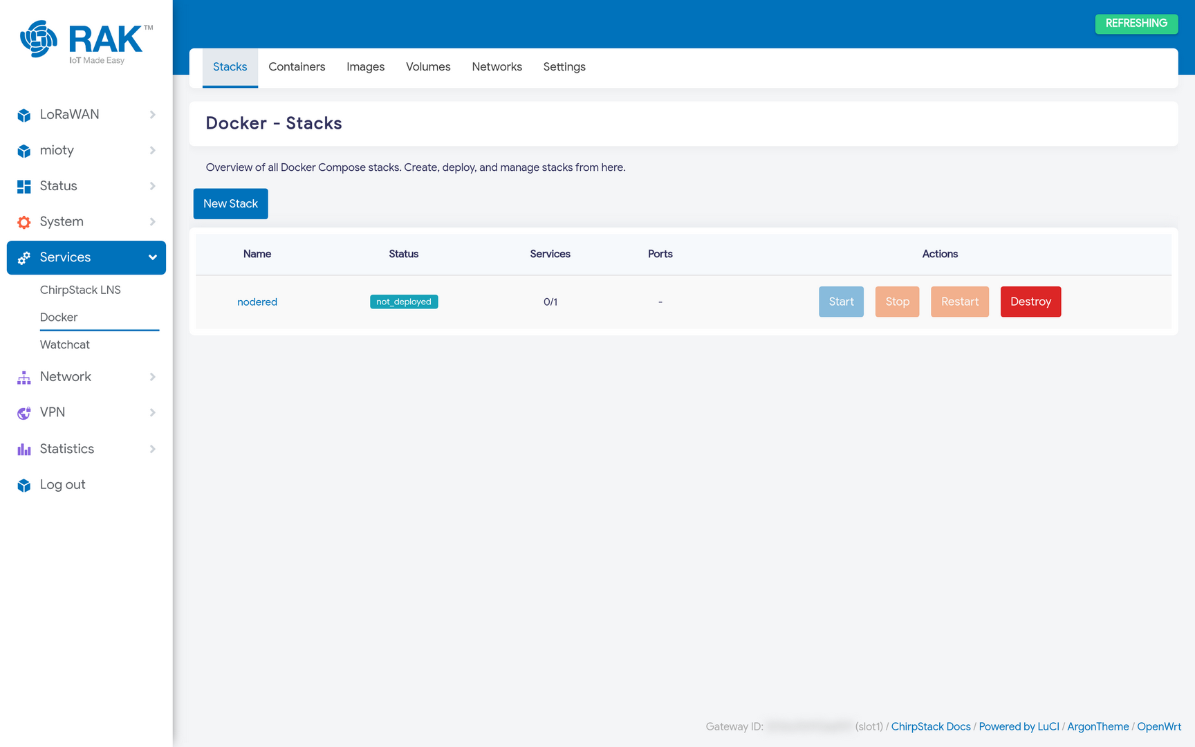 Docker Stacks