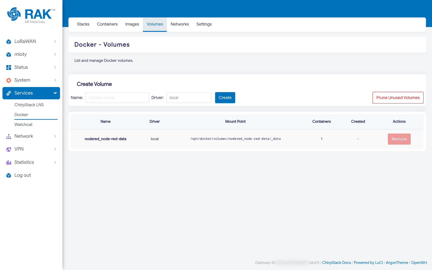 Docker Volumes