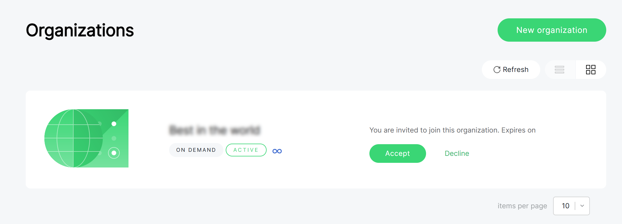 Accept Invitation