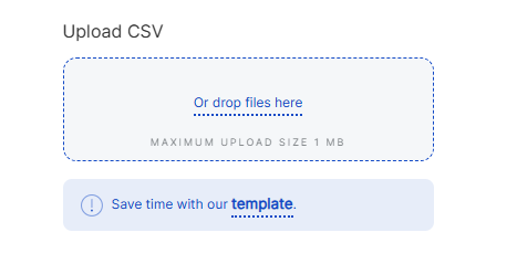 Upload Multiple Gateways via CSV