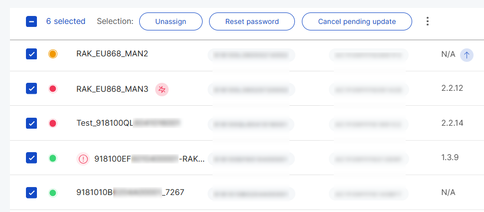 Manage Multiple Gateways