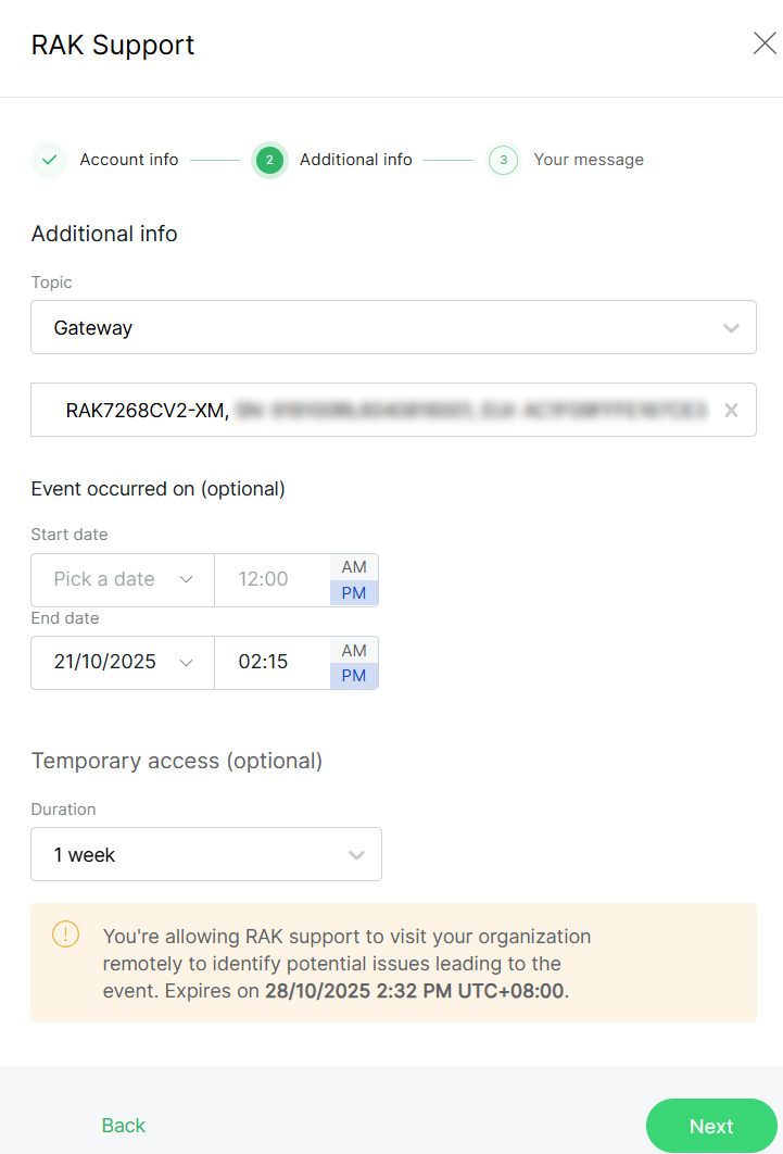 Additional Information