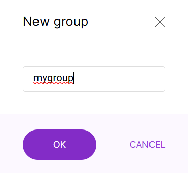 Create a Group