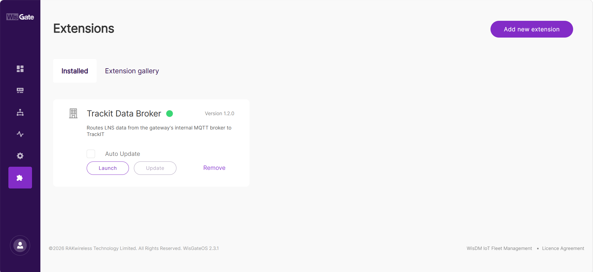 Manage TrackIT Data1