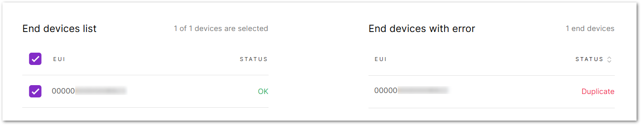 Add devices to the List