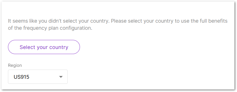 Select your country & region