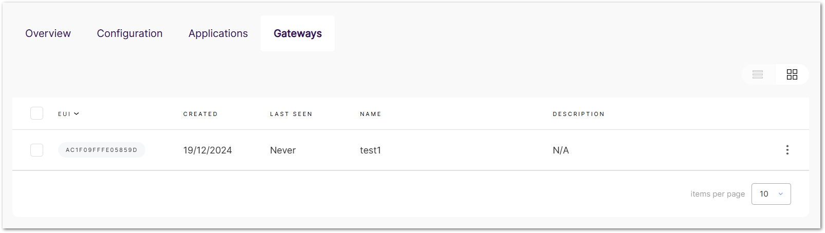 Added gateway