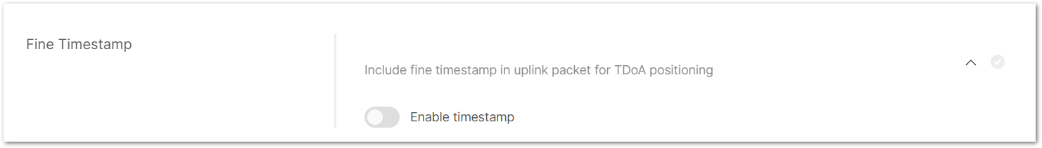 Fine Timestamp