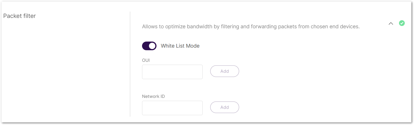 Packet Filter