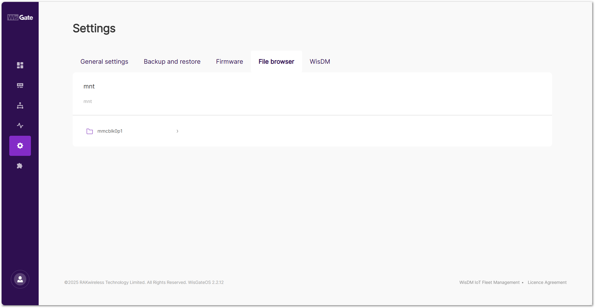 File browser