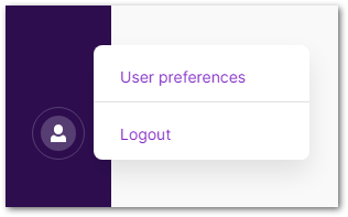 User button