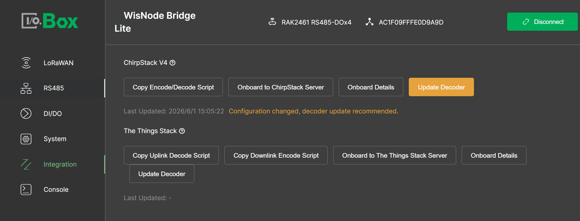 ChirpStack Decoder