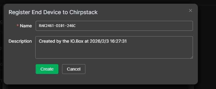 ChirpStack Device4