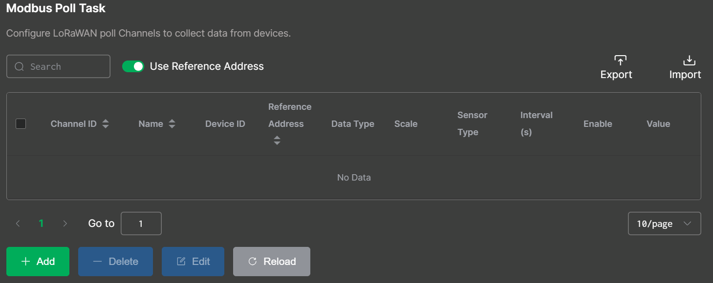 Use Reference Address Enabled