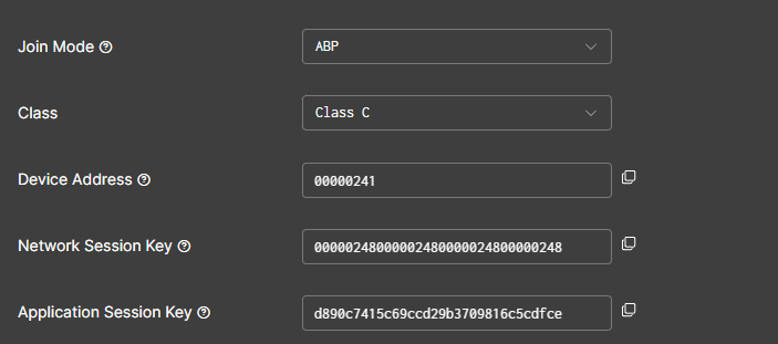 LoRaWAN tab3