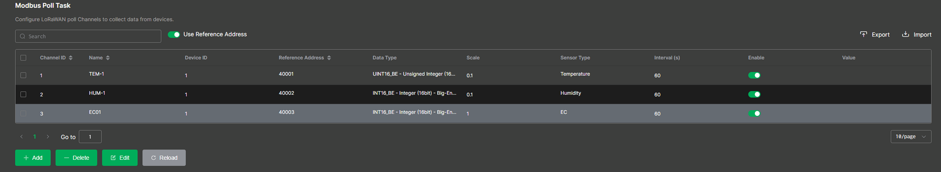 Poll Task configuration2