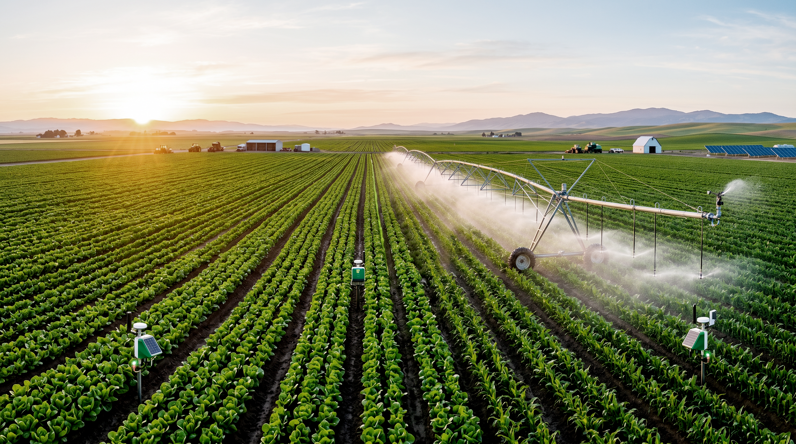 AgriConn Transformed Precision Agriculture with RAK11720 and LoRaWAN®