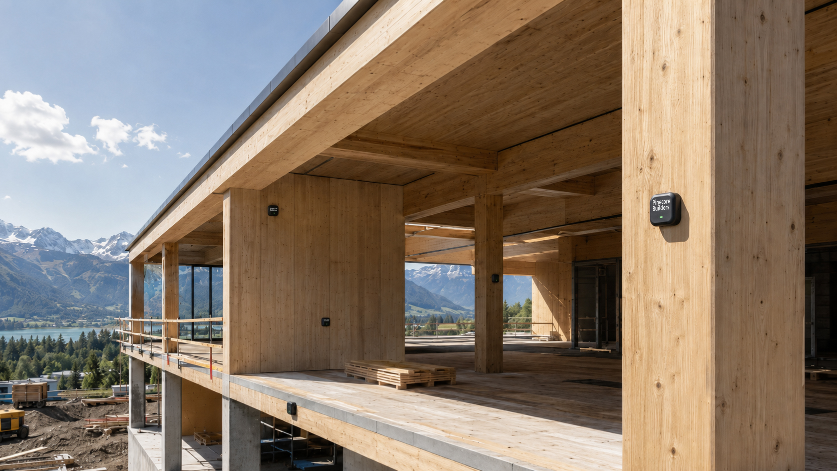 Have Moisture Free Timber Buildings with RAKwireless and LoRaWAN® Connectivity