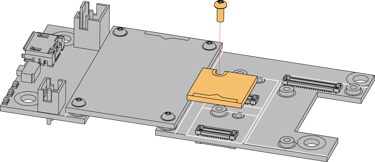 RAK12047 connection to WisBlock Base