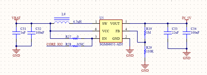 RAK13302 5 V booster