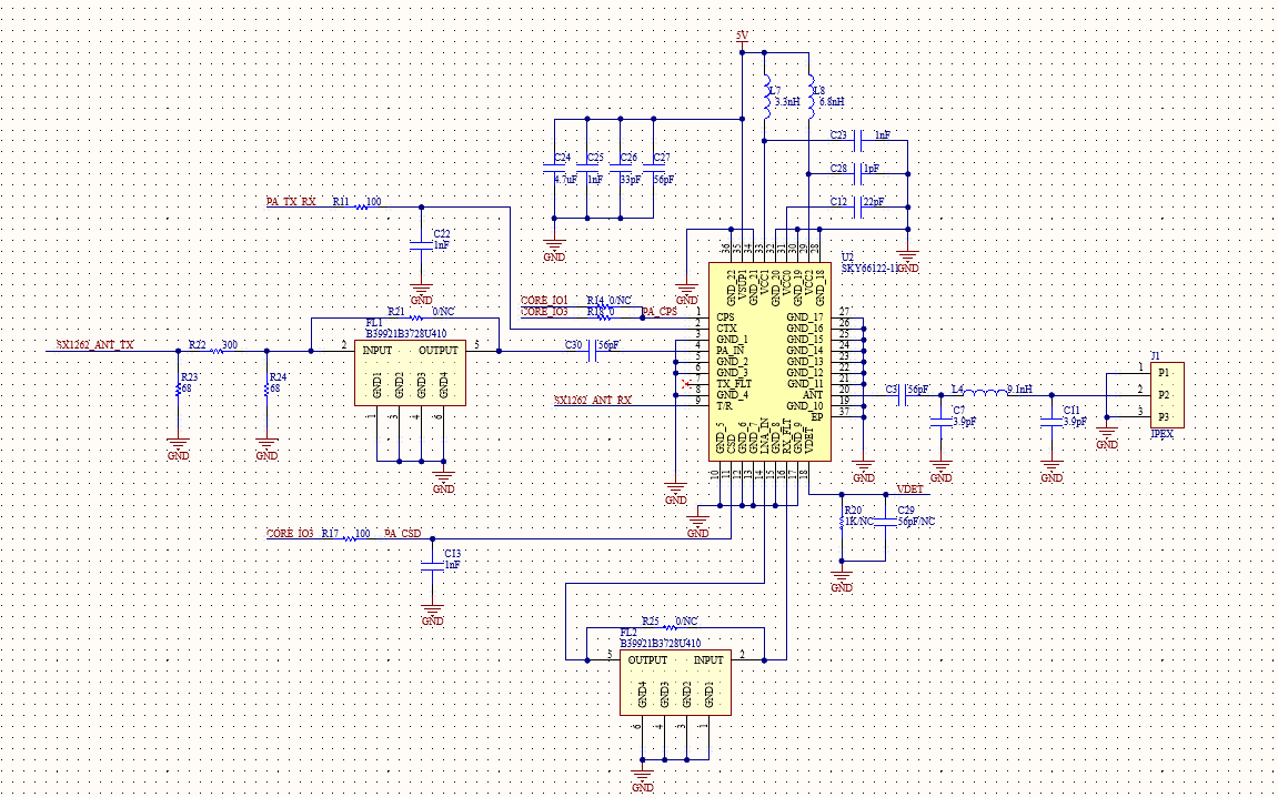 RAK13302 Amplifier