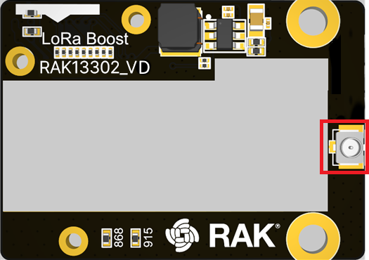 RAK13302 Antenna Slot