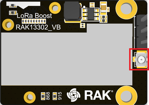 RAK13302 Antenna Slot