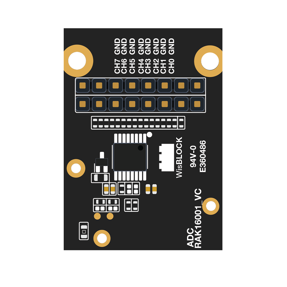 RAK16001 WisBlock ADC Module