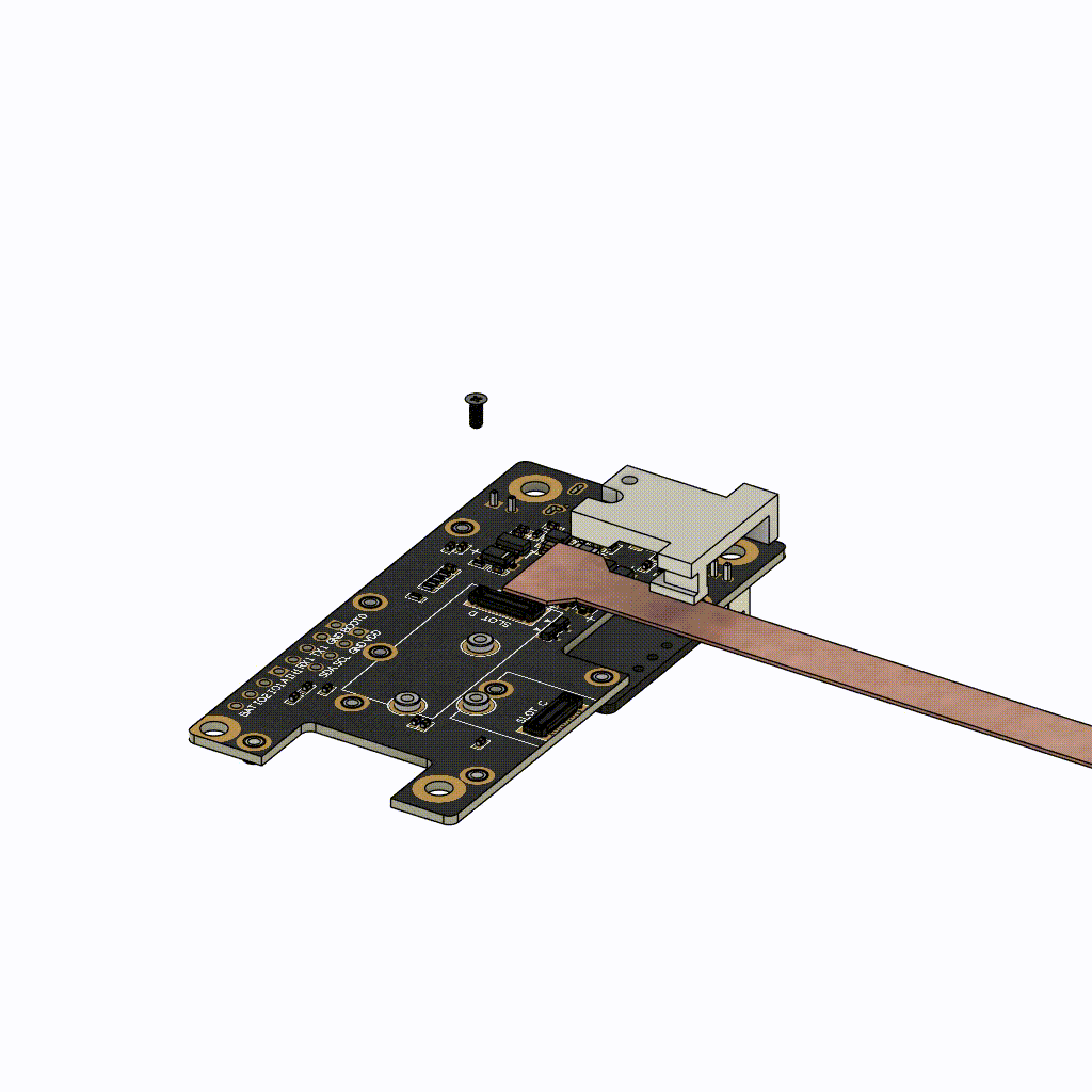 RAK19005 Connected to a WisBlock Base Board