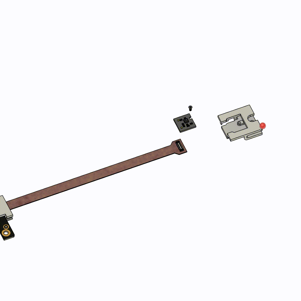 RAK19005 Connected to a WisBlock Sensor Module