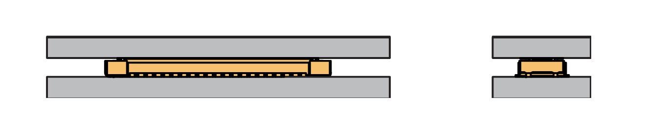 Correct way to buckle the WisBlock Connector’s header to the socket