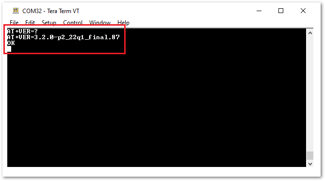 Get the device Firmware Version