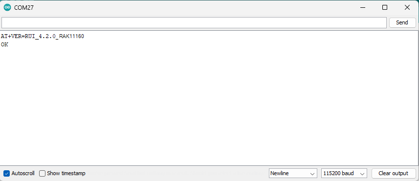Arduino serial monitor COMx