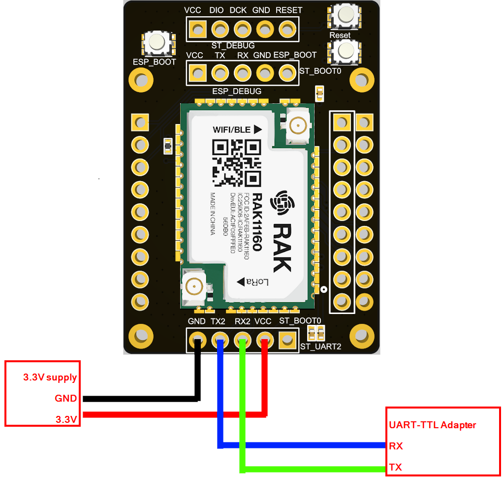 RAK11161 schematic