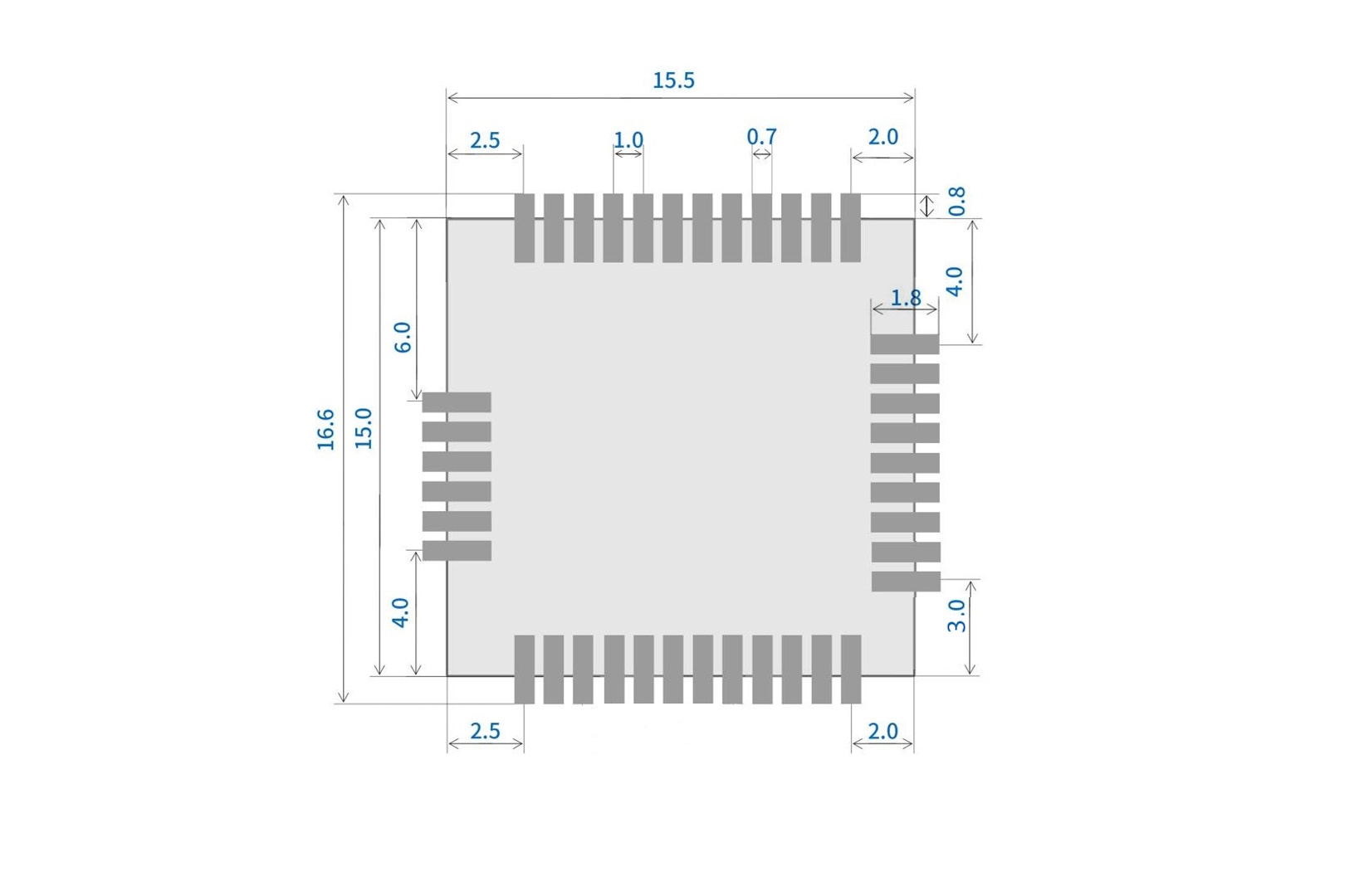 RAK3172-F Layout